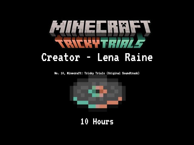 10 Hours of Creator by Lena Raine