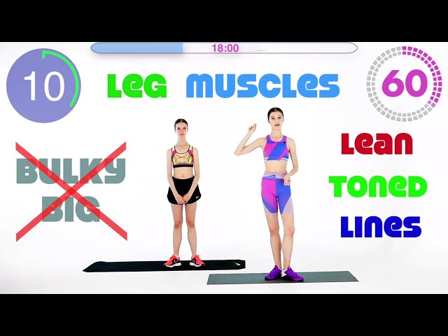 TONED LEAN dance ballet LEGS workout