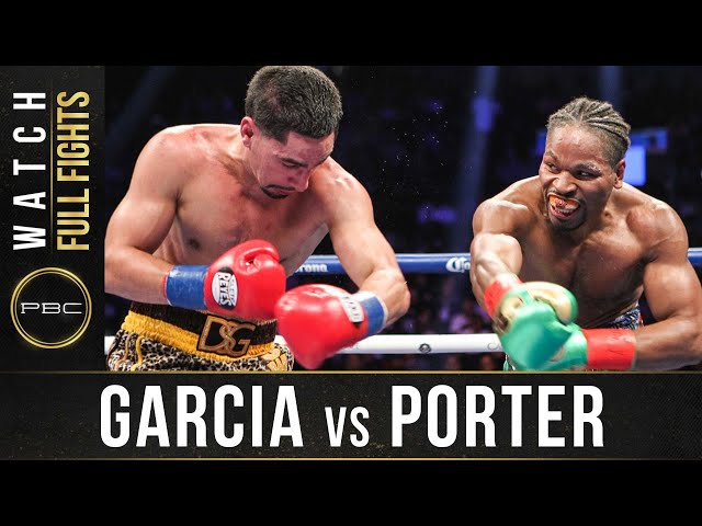 Garcia vs Porter FULL FIGHT: September 8, 2018 | PBC on Showtime