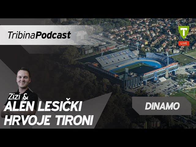 Dinamo specijal: Tironi & Lesički | Tribina podcast