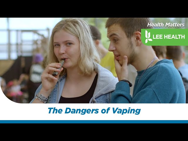 The Dangers of Vaping