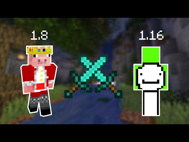 Minecraft's Split in PVP