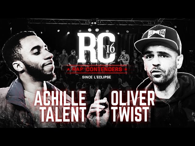 Rap Contenders 16 : Achille Talent VS Oliver Twist