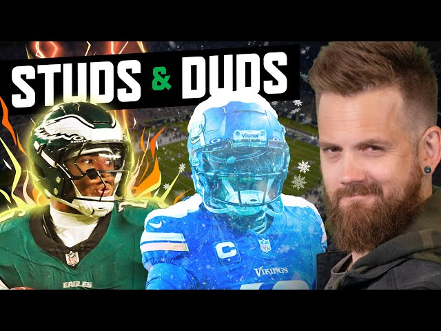 Week 12 Studs & Duds + Wild Weekend Reactions! | Fantasy Football 2024 - Ep. 1684