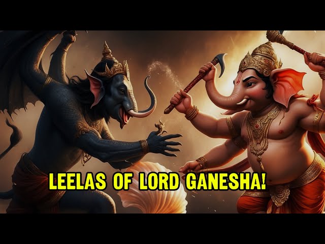 Leelas of Lord Ganesha! Miracles You Won't Believe Happened!