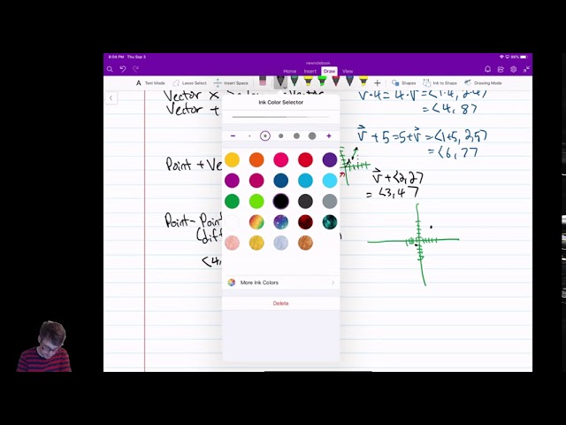 (Unit 1) Math 1: Points and Vectors