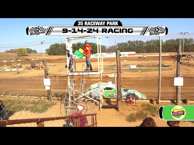 35 Raceway Park - 9-14-24 Racing