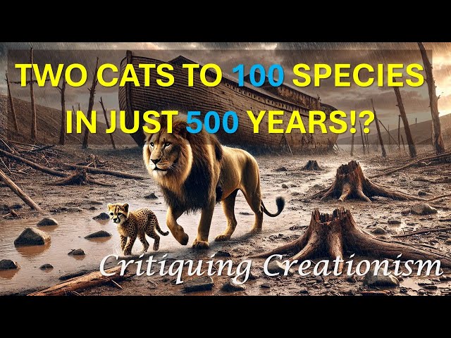 Debunking Hyper-Evolution: Why Cat Fossils Challenge Young Earth Claims