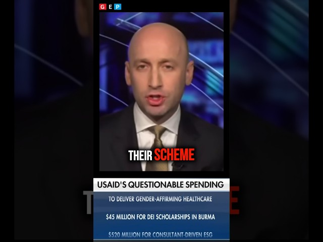 Dems SCHEME: Stephen Miller Exposes Wasteful Radical Left