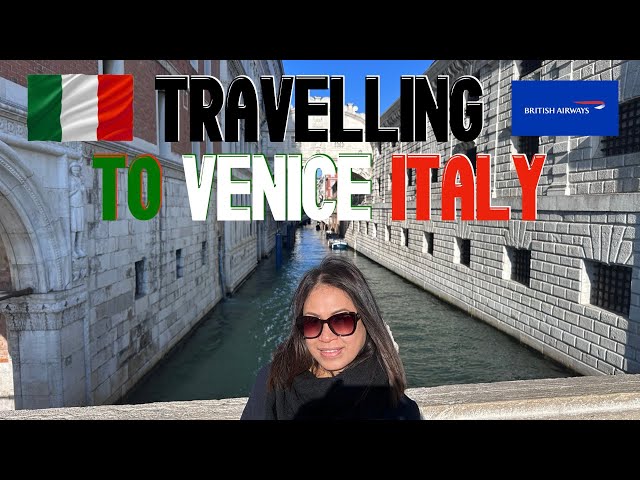 Travelling To Venice Italy