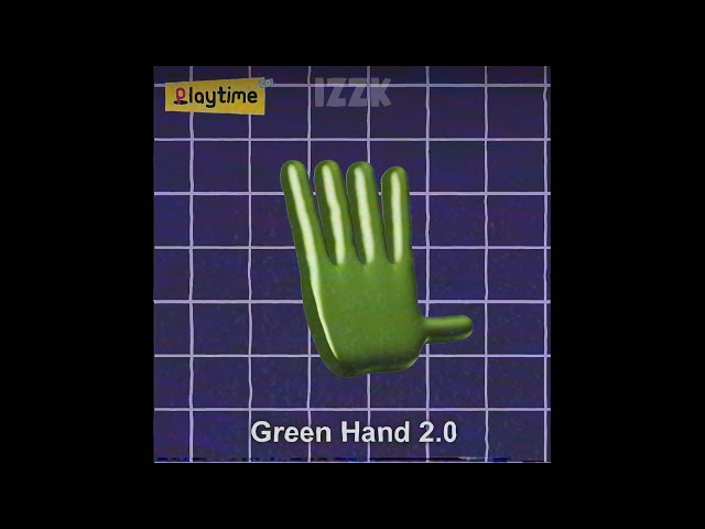 Poppy Playtime: Chapter 5 - Green Hand 2.0 VHS