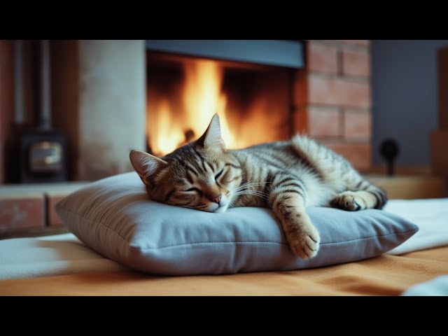 Relaxing Cat Music for Cozy Nights 🐾 | Perfect for Cat Lovers and Stress Relief #3131