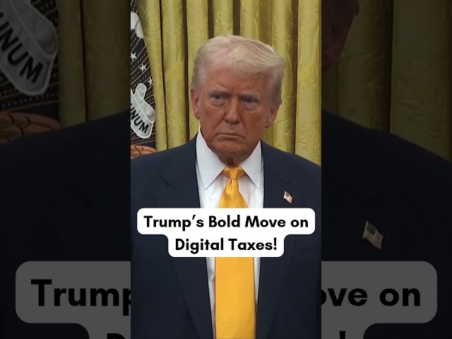 Trump says he will sign a memo on digital taxes | AC1G