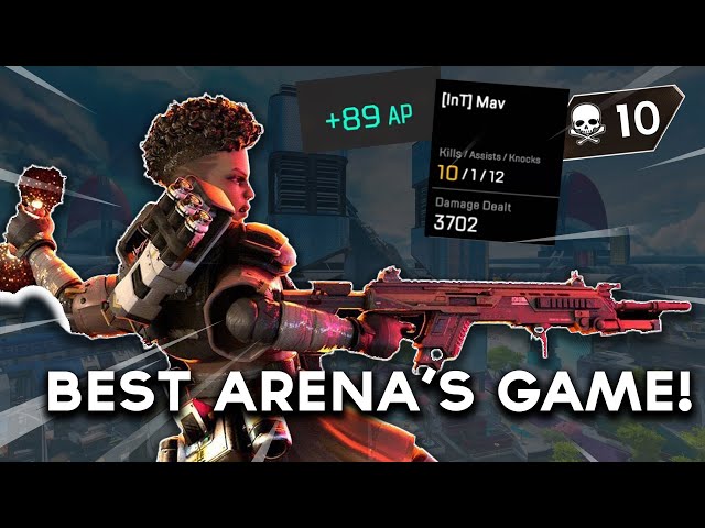 My BEST Arena's game to date! - Apex Legends Arena