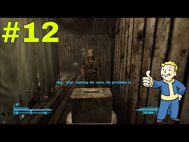 Let's Play Fallout 3 - Part 12 // From Tyranny to Republic and eventually Democracy