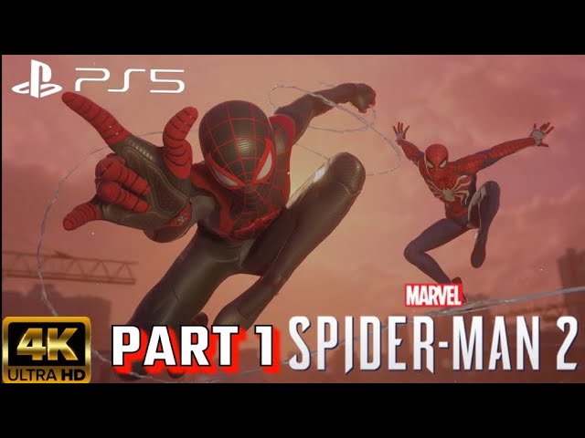 Marvel's Spider-Man 2 PS5 Playthrough Fidelity Mode HDR NO COMMENTARY Part 1: The Sand Man