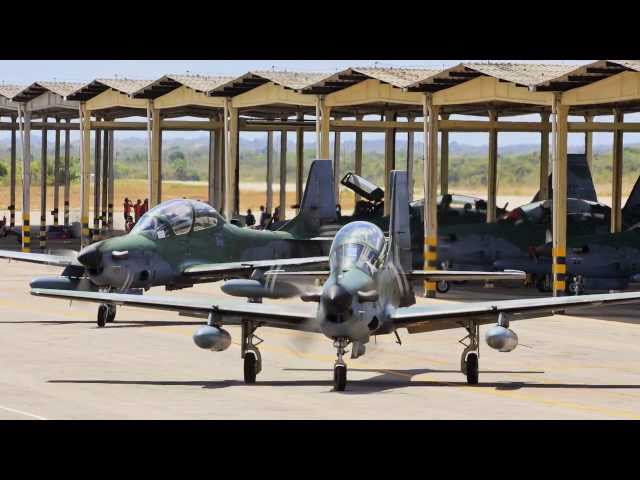 Super Tucano Means New Jobs for Florida