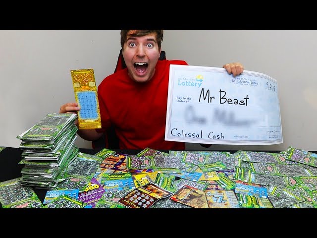 I Spent $30,000 On Lottery Tickets And Won ____