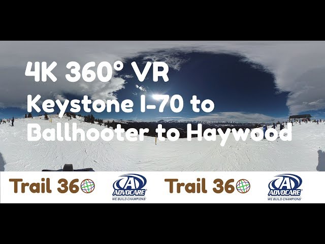 Keystone I-70 to Ballhooter to Haywood Full-Trail 360