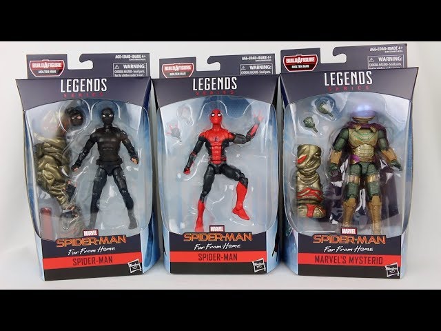 Marvel Legends Spider-Man: Far From Home Spider-Man & Mysterio Review