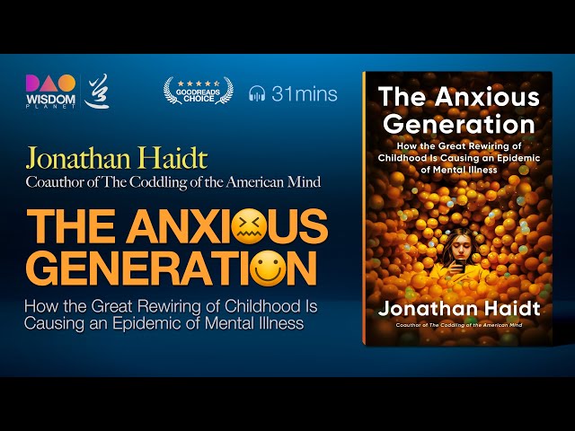 Are You Part of The Anxious Generation That's Losing Control