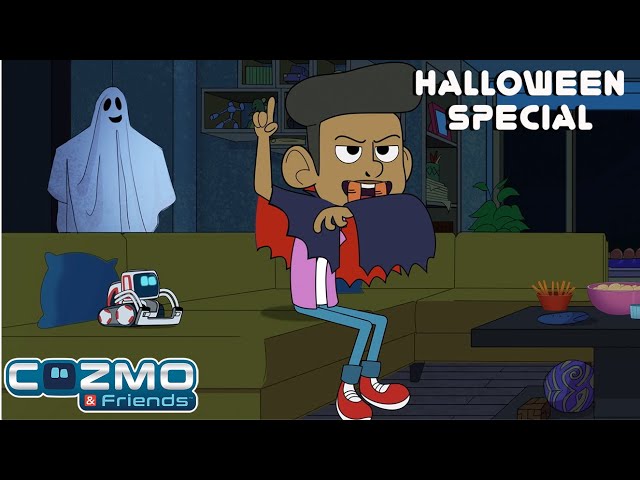 Cozmo & Friends 🎃 Halloween Special 👻 Cartoons for Kids