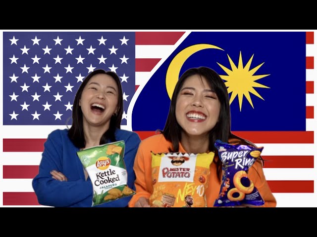 American & Malaysian Swap Snacks (Buzzfeed redemption)