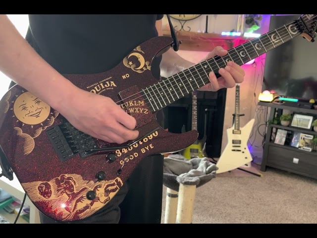 I didn’t know my guitar could do this !