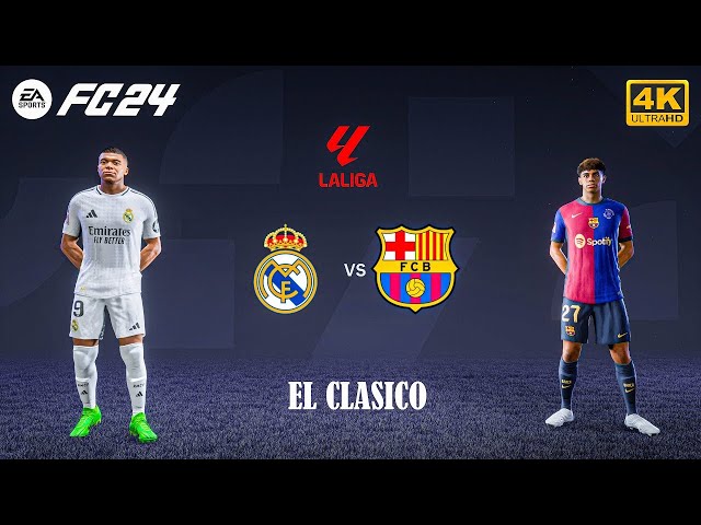 El Clasico | Barcelona Vs Real Madrid 13 - 7😨  | Goals & Highlights 4K | Crazy match