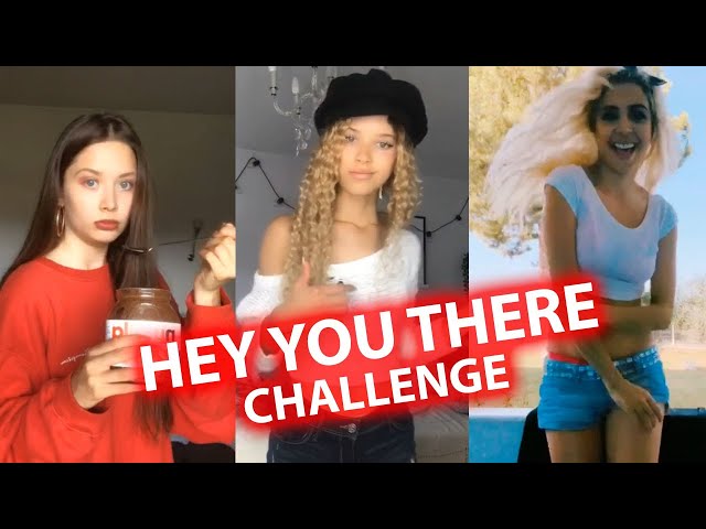 HeyyouthereChallenge | Hey you there Challenge | Best & Fail compilation | Musically & TikTok