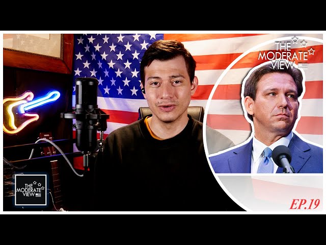 Ron DeSantis Interview With John Stossel 2024 Presidential Run