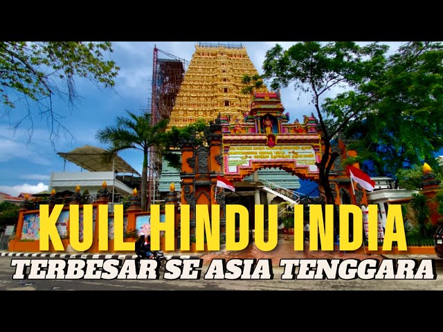 Jakarta Murugan Temple, Terbesar se Asia Tenggara, Hindu India & Hindu Bali, Apa Bedanya ?