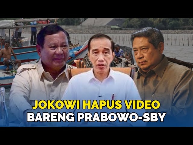 🔴 Dilaporkan ke KPK, Jokowi Sempat Singgung Cawe-Cawe ke Prabowo dan SBY, Kini Mendadak Dihapus