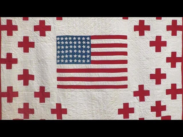 The Quilts of Ken Burns in 360