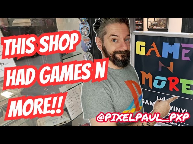 I visited GAMES n MORE in Wigan for the first time! -