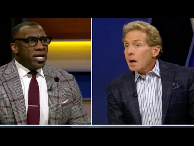 #shannonsharpe is tired of #skipbayless disrespect ￼