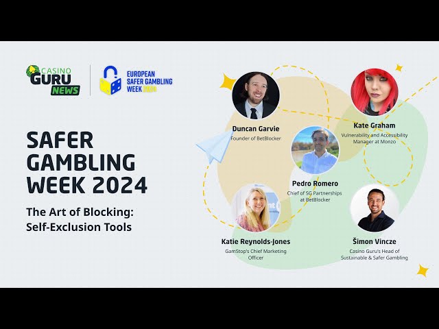 Safer Gambling Week 2024 | The Art of Blocking: Self-Exclusion Tools