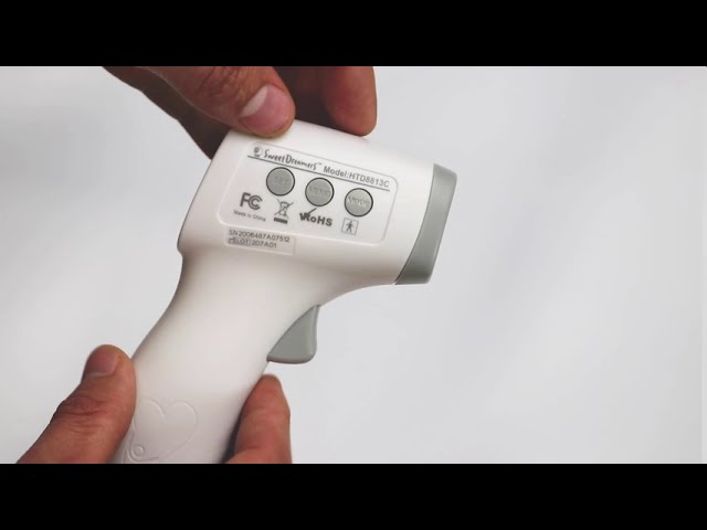 How to: Use Memory Function | non-contact infrared baby thermometer