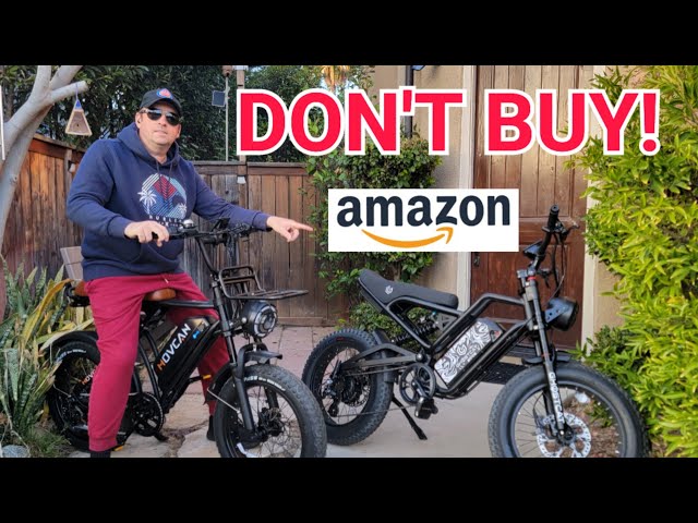 Watch before you buy Amazon Ebike!  Ghostcat F3 Pro 1500w ebike