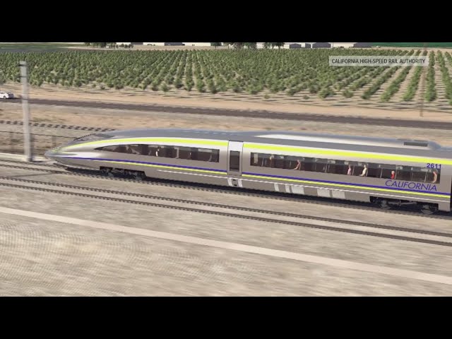 California leaders respond to President Trump's criticism of the High-Speed Rail project