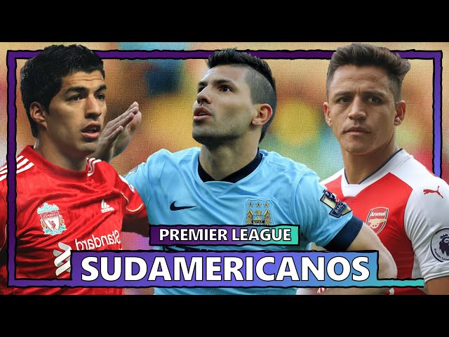 Mejores SUDAMERICANOS en la historia de la PREMIER LEAGUE | Futbol Records