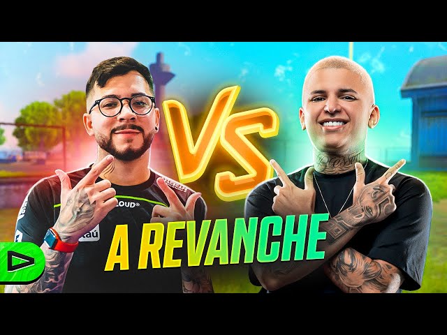 REVANCHE!! LZINN ENFRENTOU ELTIN NO X1!! LOUD FREE FIRE