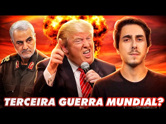 IRÃ E ESTADOS UNIDOS VÃO CAUSAR A TERCEIRA GUERRA MUNDIAL?