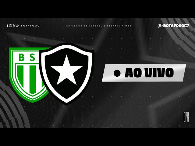 AO VIVO | Boavista x Botafogo | 10ª Rodada Carioca