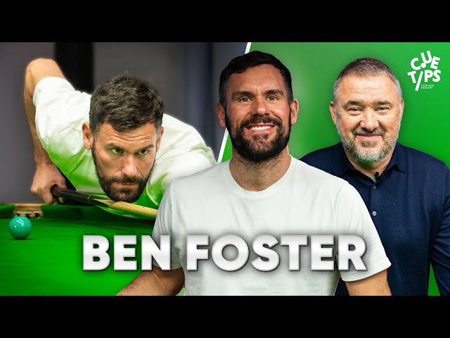 Ben Foster Impresses Stephen Hendry With His Snooker Skills!