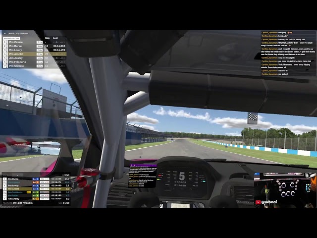 LIVE | M2 Cup Championship Round 4 | Donington | Bigscreen Beyond VR