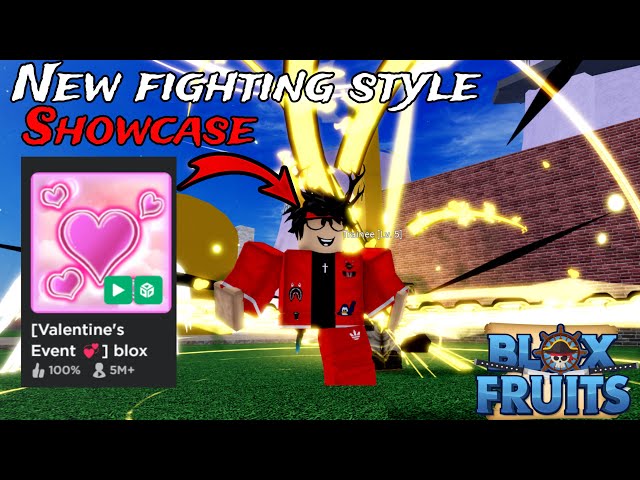 Blox Fruits New Update Fighting Style Got Leaked by a Game (SHOWCASE)