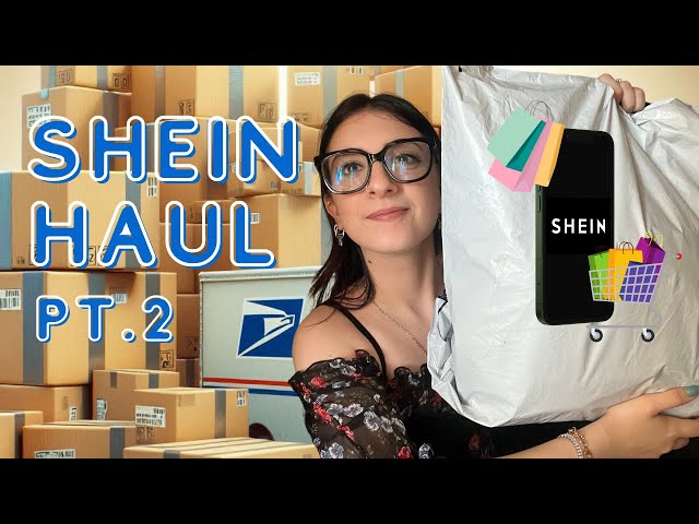 HAUL SHEIN PT.2 | Michela