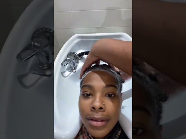 Vlog| Getting Locs done at The Loc God Salon #niathelocgod