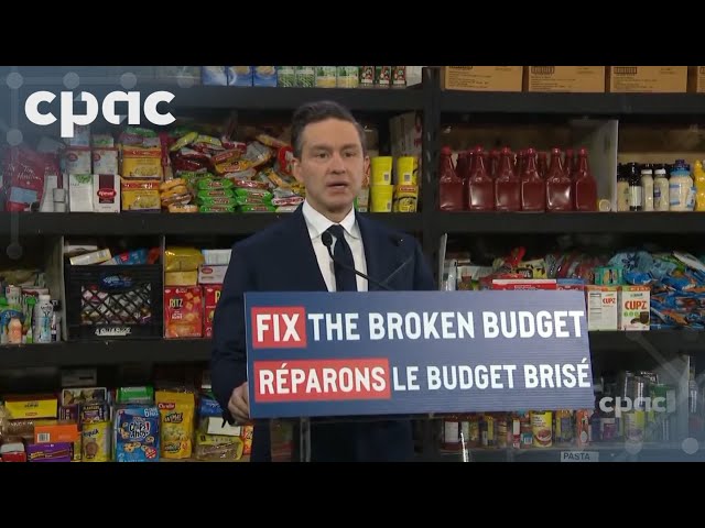 Conservative Leader Pierre Poilievre on Mark Carney’s proposed policies, role of CBC – Feb. 20, 2025